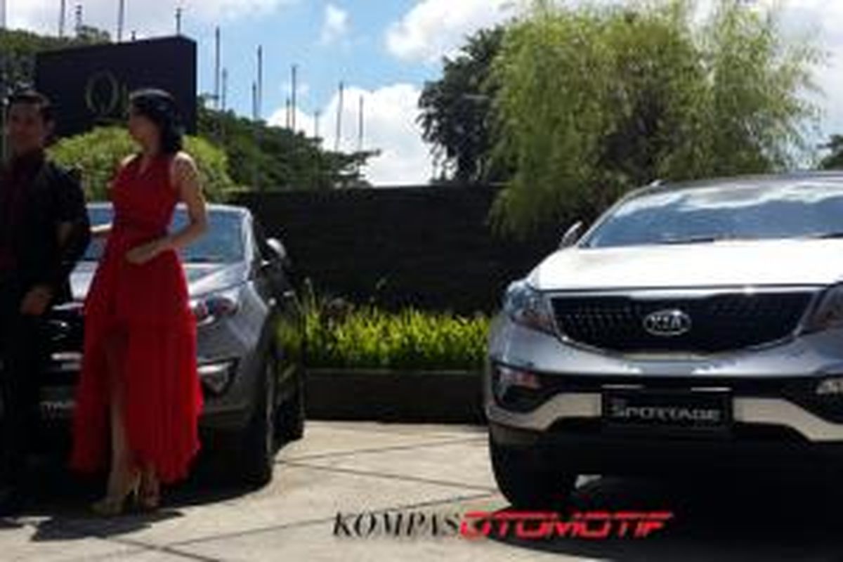 Kia New Sportage dibanderol Rp 305 - 418 juta.