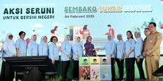 Hari Peduli Sampah Nasional 2025, Ketum Seruni Ajak Masyarakat Peduli Kebersihan Lingkungan