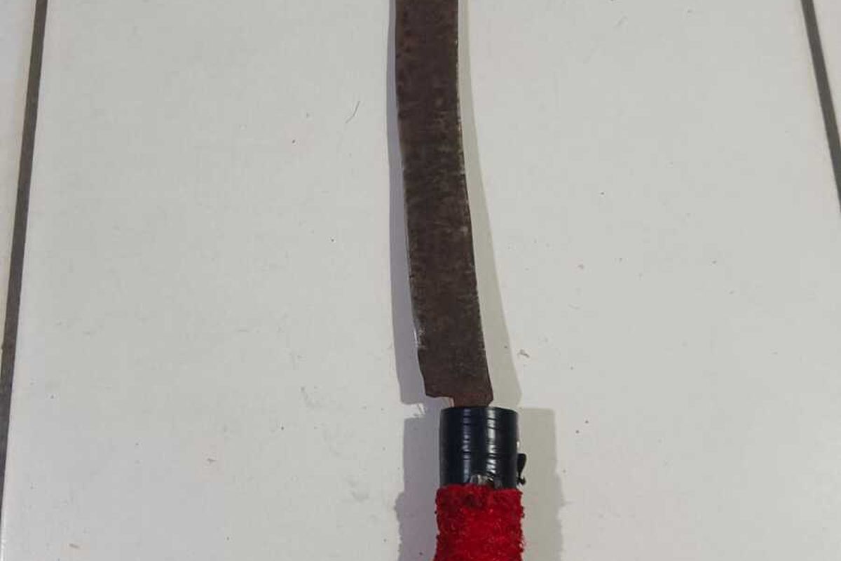 Polisi amankan Busto pelaku pemalakan kepada seorang ibu-ibu, aksinya s empar ramai di sosial media, Selasa (10/6/2025)