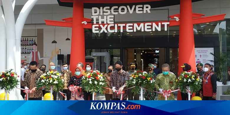 Pusat Perbelanjaan Terbesar di Bogor, AEON Mall Sentul City Resmi Dibuka