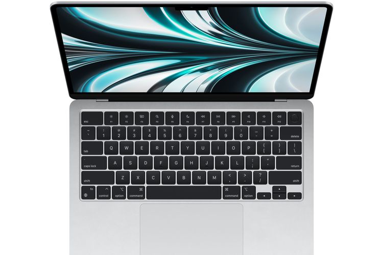 Ilustrasi Macbook Air 2022