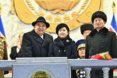  Pertama Kali, Korea Utara Tampilkan Foto Kim Jong Un Beserta Ayah dan Kakeknya
