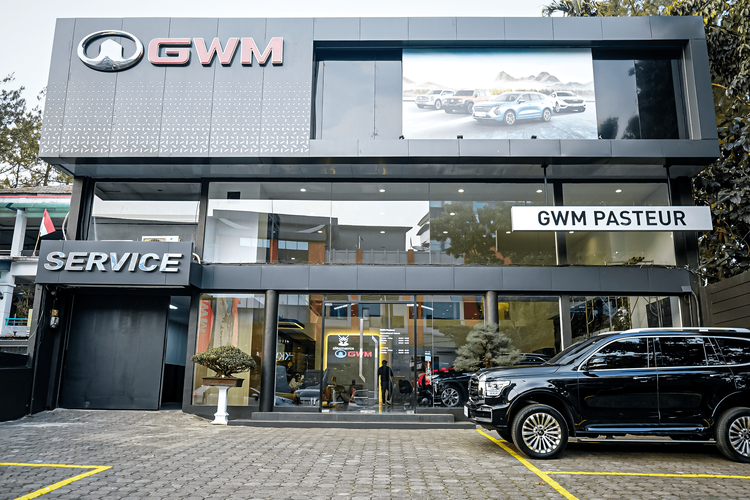 GWM Indonesia resmikan dealer pertama di Jawa Barat.