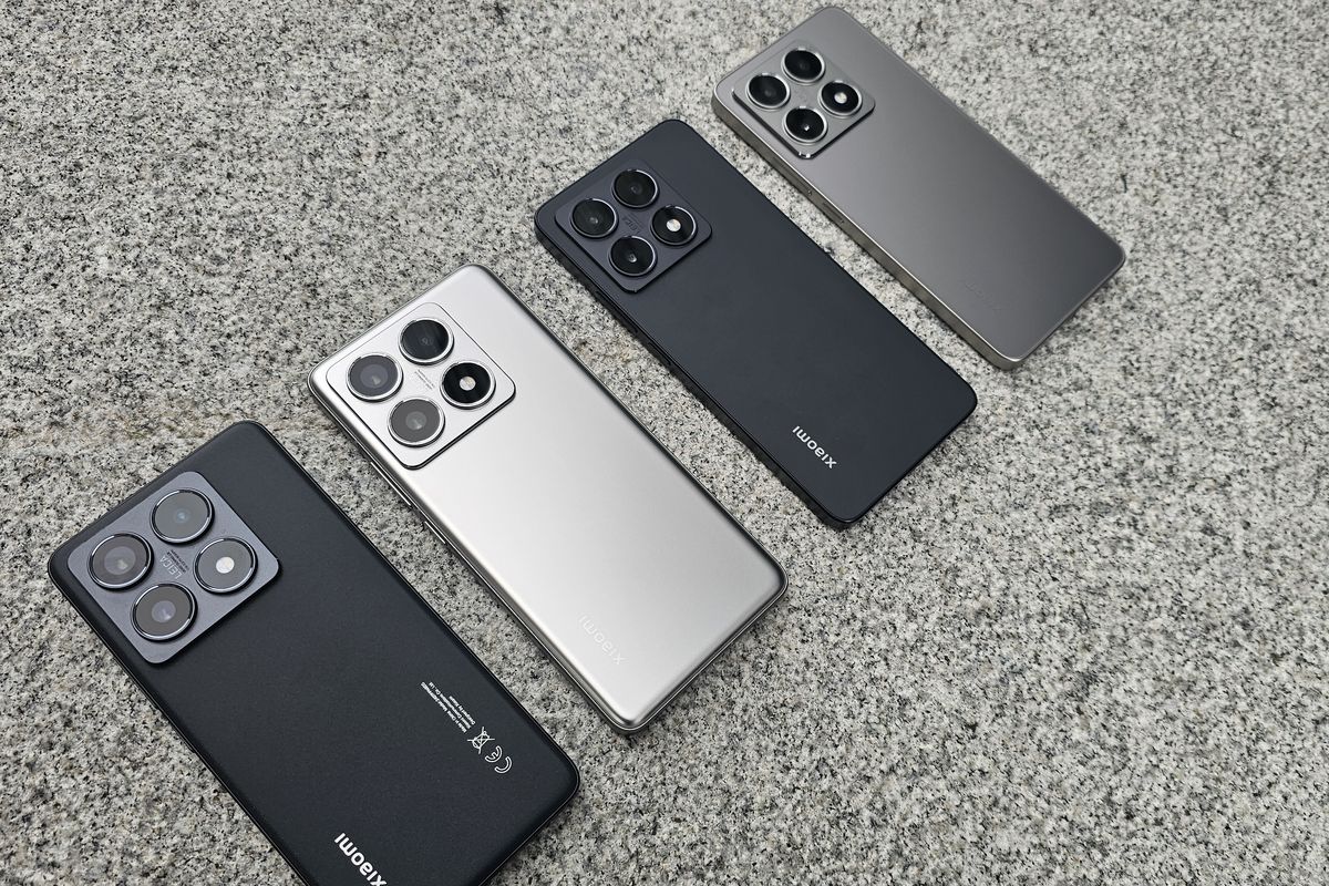 Deretan warna Xiaomi 14T dan Xiaomi 14T Pro