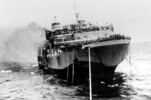 Hari Ini dalam Sejarah: Tenggelamnya Kapal Tampomas II