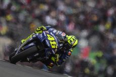 Valentino Rossi Berharap Hasil Baik di Sesi Kualifikasi