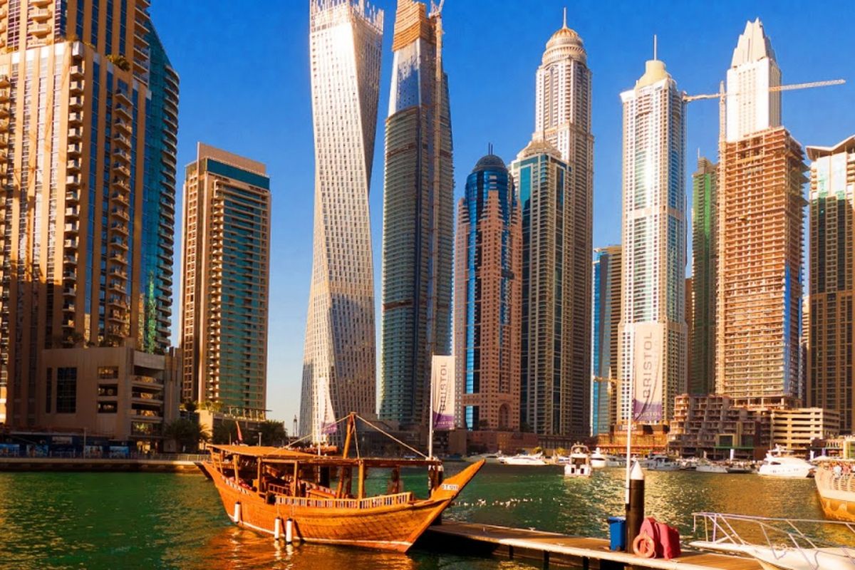 Dubai Marina