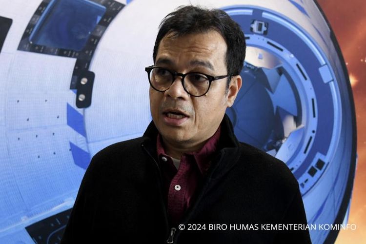 Wakil Menteri Komunikasi dan Digital (Wamenkomdigi) Nezar Patria.