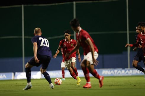 2 Faktor Timnas U20 Indonesia Dibekuk Perancis 0-6: Masalah Mental Jadi Sorotan