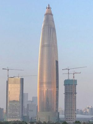 China Resources Headquarters merupakan gedung rancangan Kohn Pedersen Fox yang berketinggian 392,5 meter di Kota Shenzhen, China.