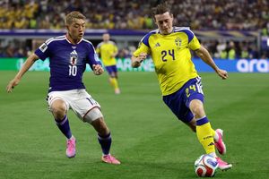 Hasil HT Jepang Vs Swedia 0-0: Kebuntuan Hiasi Babak Pertama