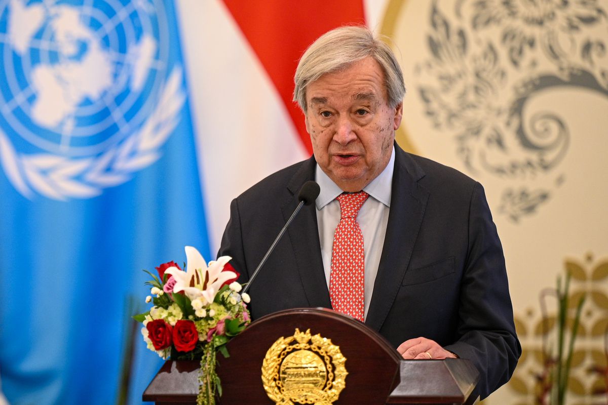 Insitigating UN Secretary-General Criticizes Permanent Security Council Members for ...