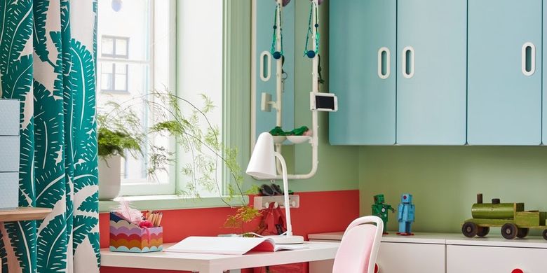 5 Tips Ciptakan Ruang Belajar Untuk Anak Halaman All Kompas 