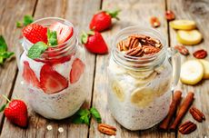 Resep Overnight Oatmeal, Menu Diet untuk Sarapan atau Makan Siang