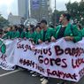 Mahasiswa dan Pengemudi Ojek Online Minta Jokowi Dengar Suara Rakyat