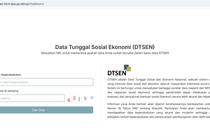 BPS Pakai Metode Internasional Tentukan Pengelompokan Desil 1-10