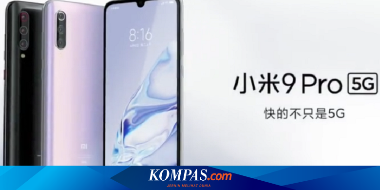Ponsel 5g Murah Xiaomi Mi 9 Pro Resmi Meluncur Harganya