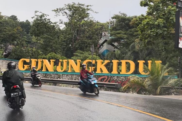 Kabupaten Gunungkidul, Daerah Istimewa Yogyakarta. (Kompas.com/Markus)