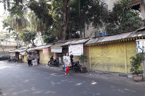 Dibangun di Atas Saluran Air, Loksem Jalan Utama II Cengkareng Akan Dibongkar