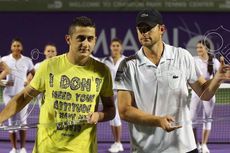 Roddick Hampir Adu Pukul dengan Djokovic