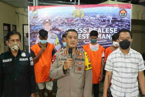 Polisi Tangkap 4 Pelaku Pemukulan Sopir Ambulans di Minahasa Utara