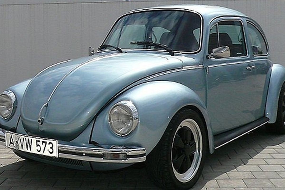 VW Beetle asal German yang menggunakan mesin Subaru Impreza WRX STi