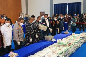 TNI AL Ungkap Anomali MV King Sun yang Diduga Bawa 1,3 Ton Narkotika