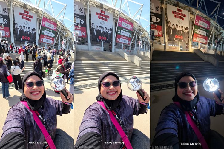 Galaxy AI AI Eraser juga selalu jadi andalan untuk menghilangkan obyek yang mengganggu di dalam foto.