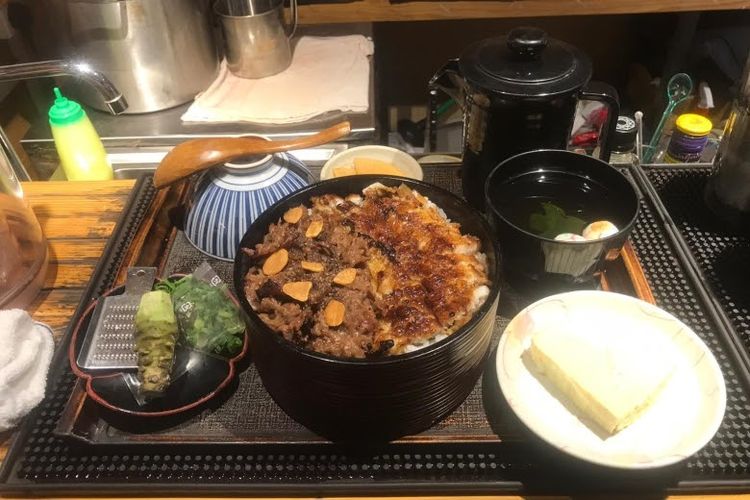 Hidangan Hitsumabushi di Man Man Japanese Unagi Restaurant, Singapura (Dok. Man Man Japanese Unagi Restaurant/Facebook)