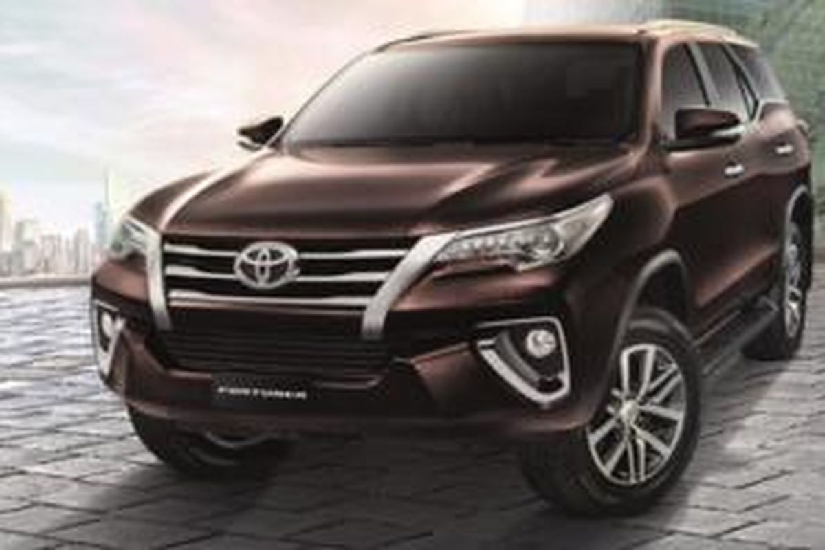 All New Toyota Fortuner 