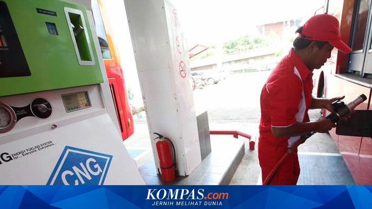 PGN: CNG dalam Tabung Jadi Alternatif Bahan Bakar Pengganti Elpiji