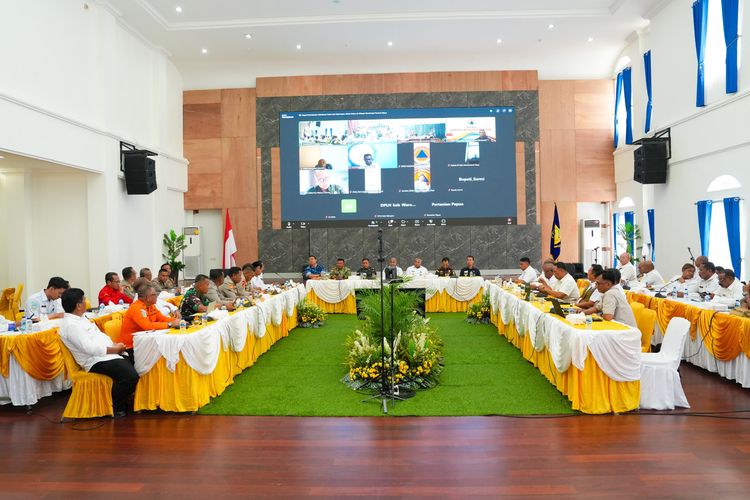 Gubernur Papua Minta Kepala Daerah Waspadai Karhutla dan Dampak El Nino hingga November