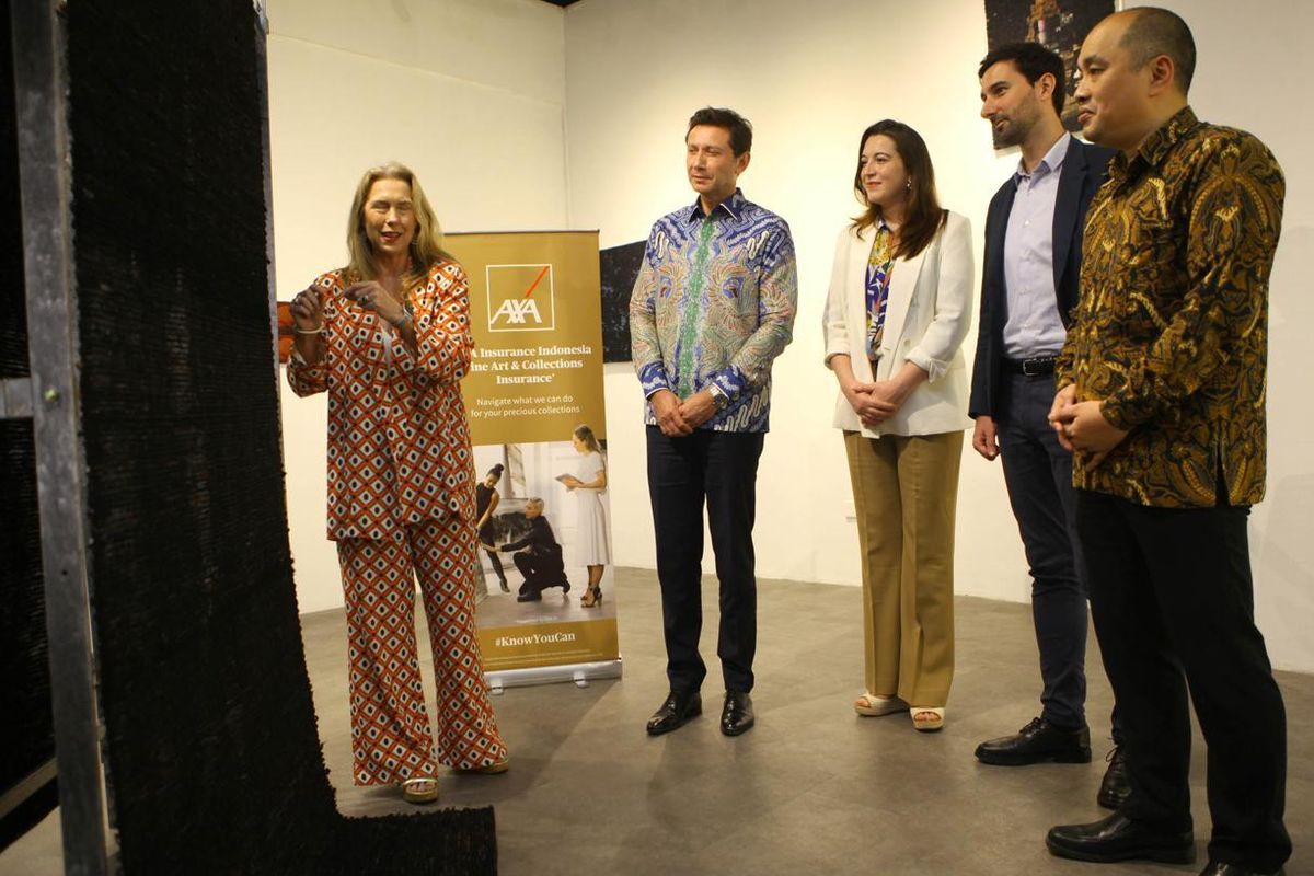 Lindungi Karya Seni, AXA Hadirkan Asuransi Global di RI