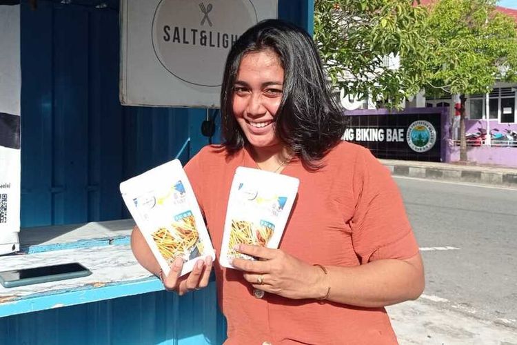 Dari Sagu hingga Tuna, UMKM Ambon Bawa Produk Lokal ke Pasar Global