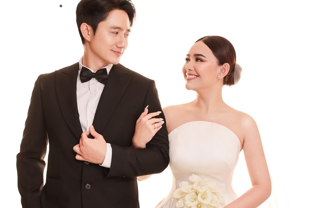Potret Prewedding Kenny Austin dan Amanda Manopo yang beredar di media sosial, Kamis (9/10/2025).