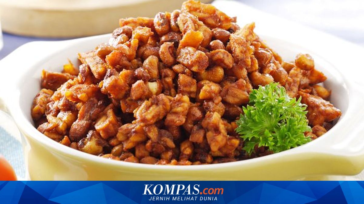 Resep Kering Tempe Rumahan, Lauk Pedas dan Manis
