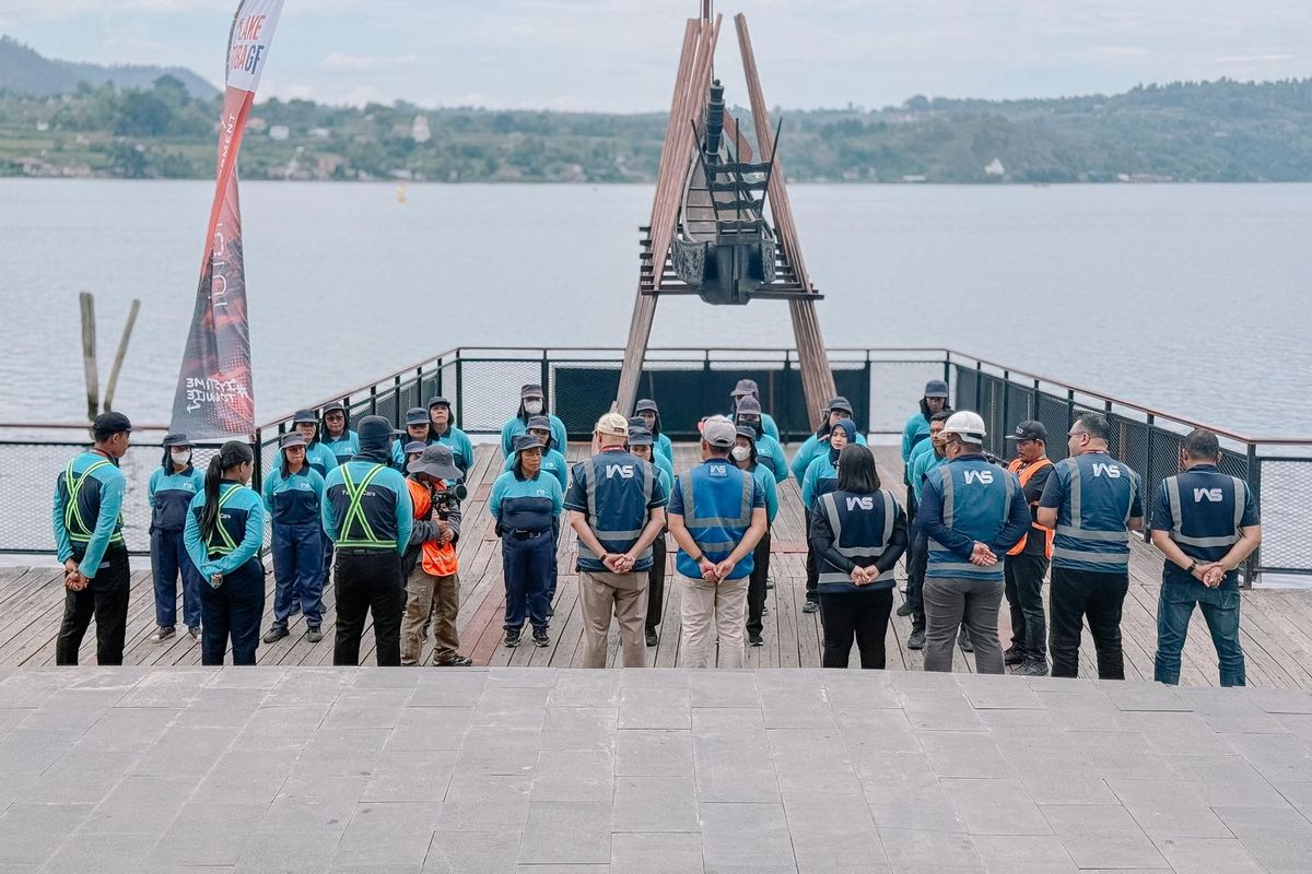 InJourney Aviation Services (IAS) sebagai bagian dari InJourney, mendapat kepercayaan untuk mendukung kesuksesan ajang internasional UIM-F1H2O World Championship Grand Prix of Indonesia. 