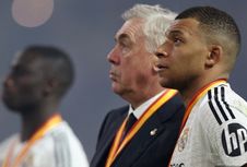 Ancelotti: Omong Kosong Pemain Real Madrid Tak Bisa Diatur
