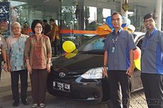 Mobil88 Tarik Tiga Pemenang Undian Mudik Asik