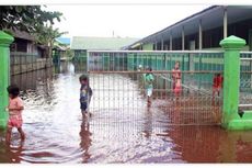 Sungai Meluap, Ratusan Rumah di Sumsel Tergenang 1-2 Meter