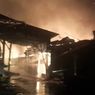 Pabrik Rotan di Cirebon Terbakar Hebat, Terlihat Kepulan Asap Membumbung Tinggi