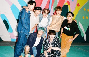 Boyband asal Korea Selatan BTS merilis lagu Dynamite, Jumat (21/8/2020).