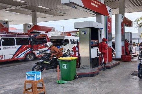 Harga BBM Naik, Pemotor di Padang Kaget Saat Isi Penuh Tangki Motor Tembus Harga Rp 40.000