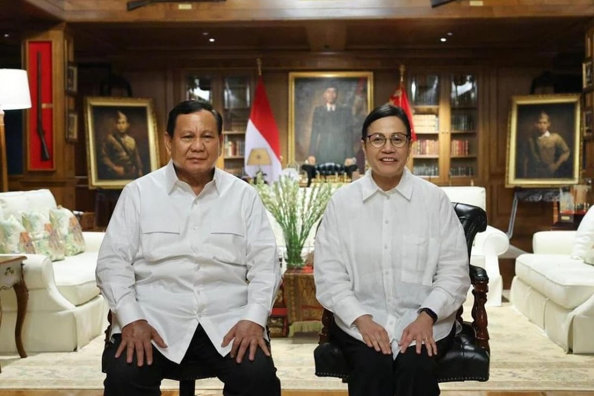 Jumlah Menteri Prabowo Lebih Banyak, Bagaimana Anggarannya? Ini Kata Sri Mulyani Halaman all