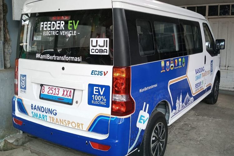 Spesifikasi Angkot Listrik Bandung: MAB Electric Mini Van Ecotrax 