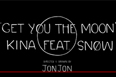 Viral di TikTok, Lirik dan Chord Lagu Get You The Moon - Kina ft. Snøw