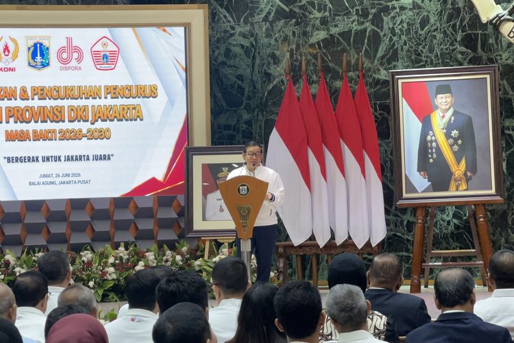 Pramono Rutin Lari 10 Km Tiap Pekan demi Jaga Kewarasan Urus Jakarta