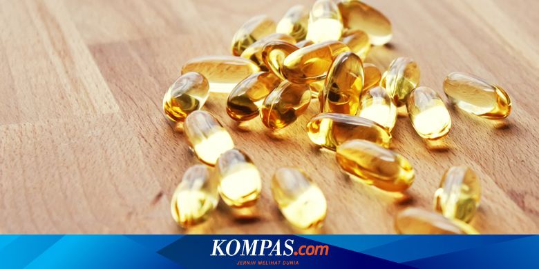 Mari Kenali Banyaknya Manfaat Minyak Ikan Bagi Tubuh Halaman All Kompas Com