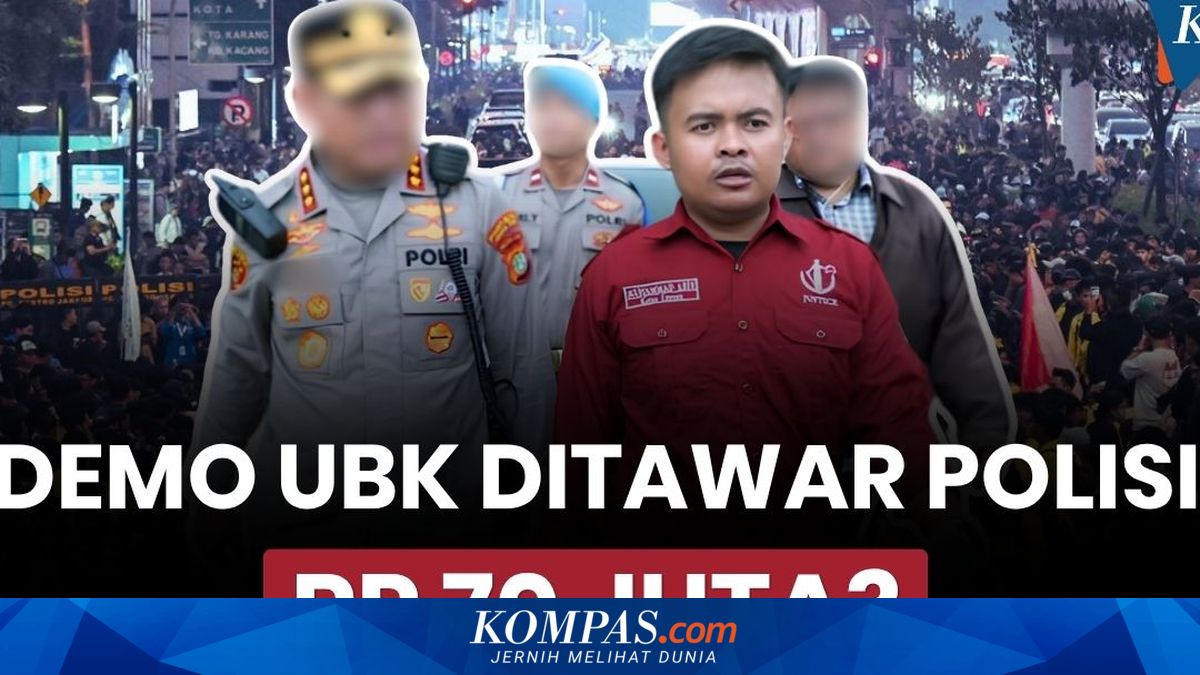 Blak-blakan Tim Investigasi UBK: Ada Tawaran Rp 70 Juta agar Demo Dipindah