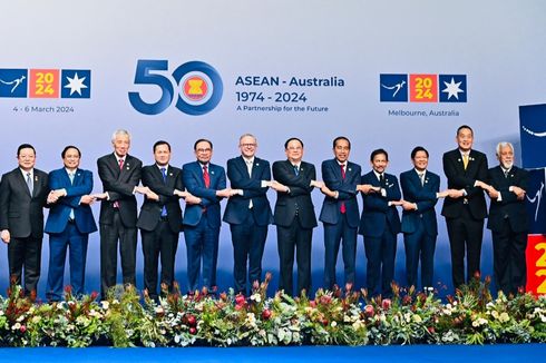 Jokowi Hadiri Resepsi KTT Khusus ASEAN-Australia